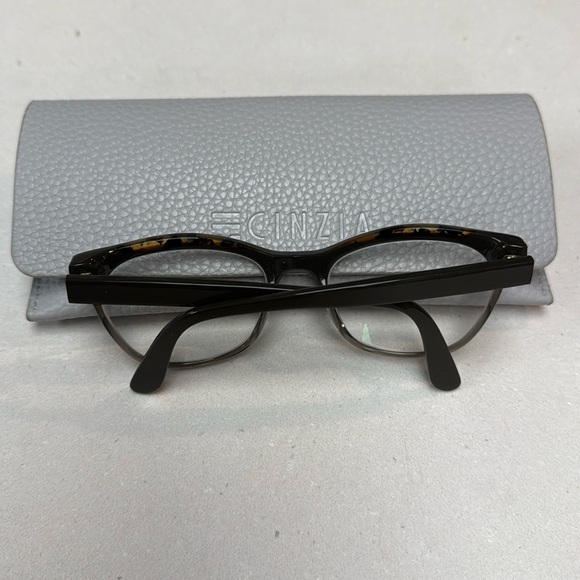 Cinzia Tortoise Eyewear Frames Glasses with Case CIN-5097 - Picture 2 of 8